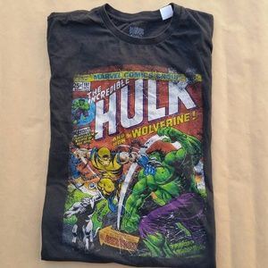 MARVEL COMICS OVERSIZED TSHIRT TEE